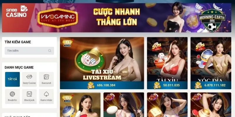 Nhà cái SIN88 có minh bạch và uy tín không?
