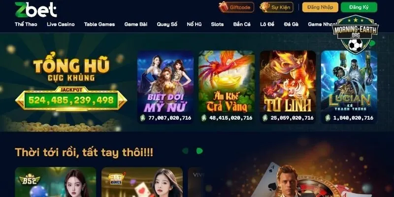 Điểm nổi bật của nhà cái ZBET