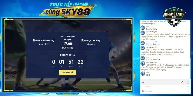 SKY88 – Nhà cái uy tín với tỷ lệ trả thưởng hấp dẫn