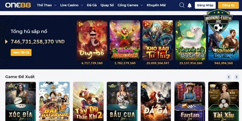 ONE88 – Nhà cái hiện đại, bắt kịp xu hướng công nghệ
