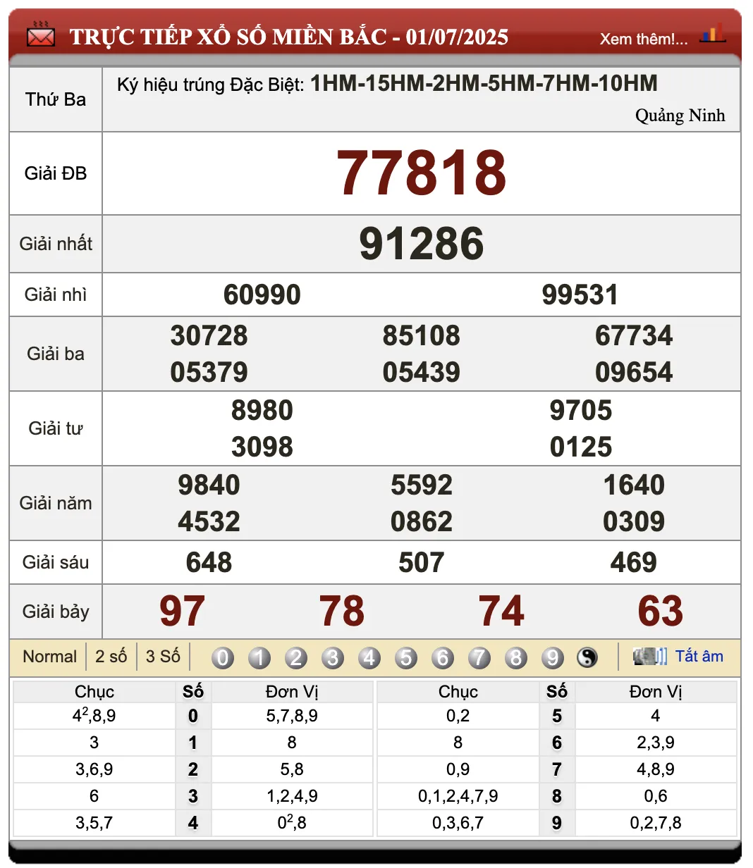 Đánh đề online